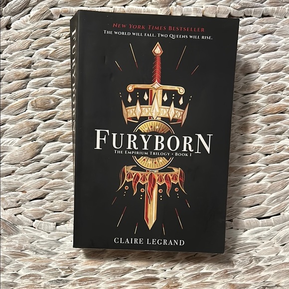 Furyborn by Claire Legrand - Hardcover - Picture 2 of 4